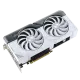 ASUS Dual GeForce RTX™ 4070 SUPER White OC Edition 12GB | 192bit